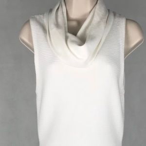 Alice+Olivia Off-white Knit Sheath Dress